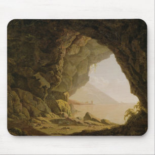 Cavern, Near Naples, 1774 (oil on canvas) Mouse Mat