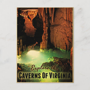 Caverns Of Virginia Postcard