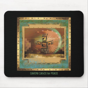 CAVER'S DANCE for PEACE Mouse Mat