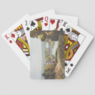 Caversham Bridge, near Reading, engraved by Robert Playing Cards