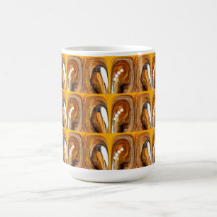 Caves art coffee mug