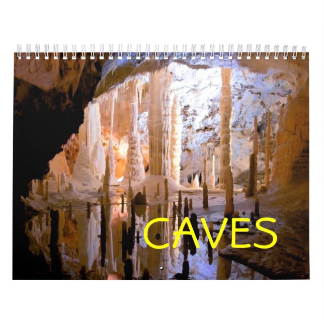 Caves Calendar (Cover)
