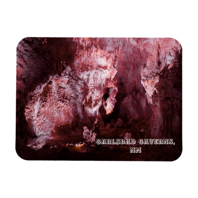 Caves of Carlsbad Magnet (Horizontal)