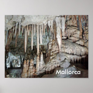 caves of Mallorca, poster