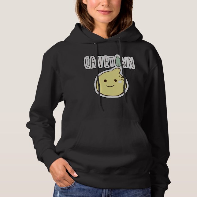 Cavetown Lemon Boy Hoodie Unisex Merch for Women (Front)