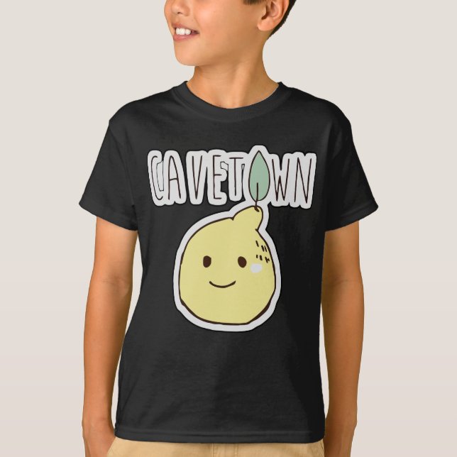 Cavetown Lemon Boy Hoodie Unisex Merch for Women T-Shirt (Front)