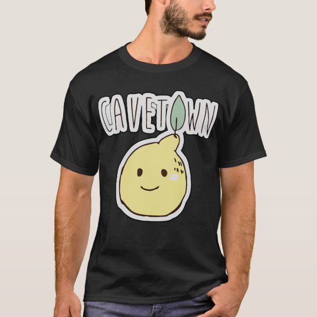Cavetown Lemon Boy Hoodie Unisex Merch for Women T-Shirt (Front)