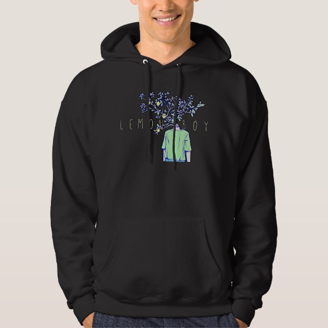 Cavetown Lemon Boy Hoodie Unisex Merch Women Men  (Front)