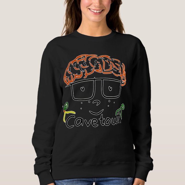Cavetown Lemon Boy Sweatshirt (Front)