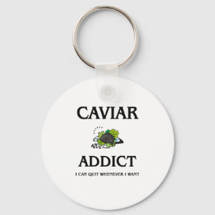 Caviar Addict Key Ring