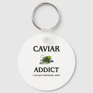 Caviar Addict Key Ring