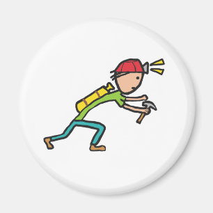 Caving and Spelunking Magnet