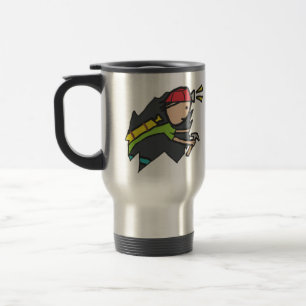 Caving and Spelunking Travel Mug