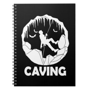 Caving - Speleology Cave Exploration Notebook