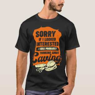 Caving Spelunking Potholing Caver Gift T-Shirt