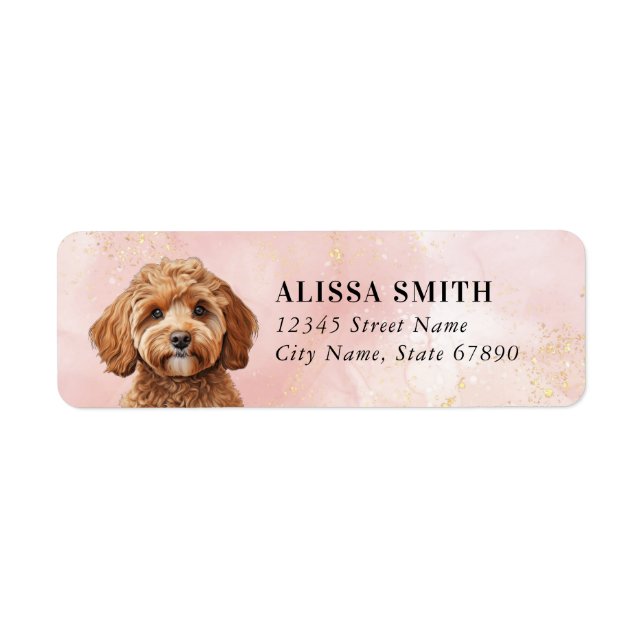 Cavoodle Return Address Label (Front)