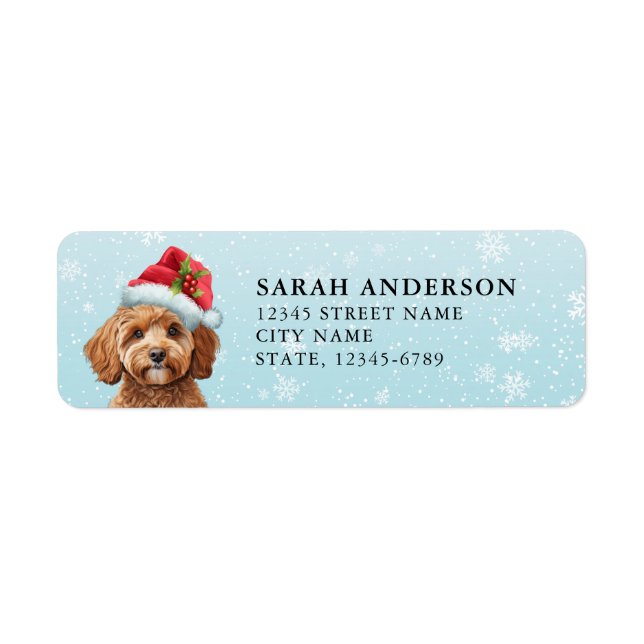Cavoodle Return Address Labels (Front)