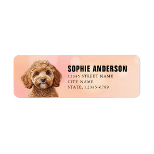 Cavoodle Return Address Labels