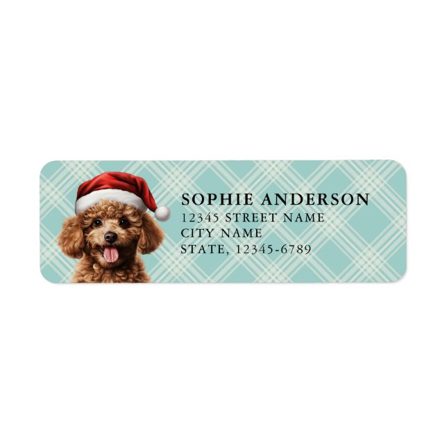 Cavoodle Return Address Labels (Front)