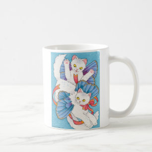 Cavorting Catterflies mug