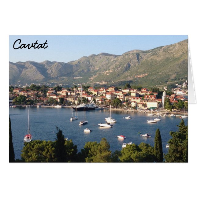 Cavtat, Croatia (Front Horizontal)