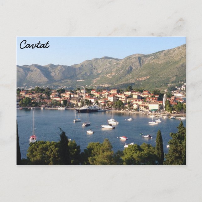 Cavtat, Croatia Postcard (Front)