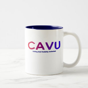CAVU Two-Tone COFFEE MUG