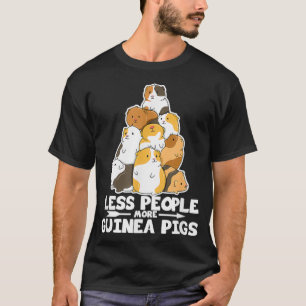 Cavy Design for a Guinea Pig Lover  T-Shirt