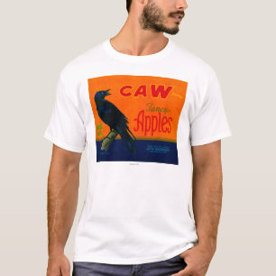 Caw Apple Crate LabelMedford, OR T-Shirt