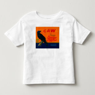 Caw Apple Crate LabelMedford, OR Toddler T-Shirt