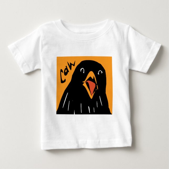 Caw Baby T-Shirt (Front)