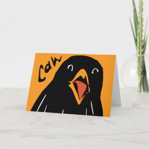 Caw! Card