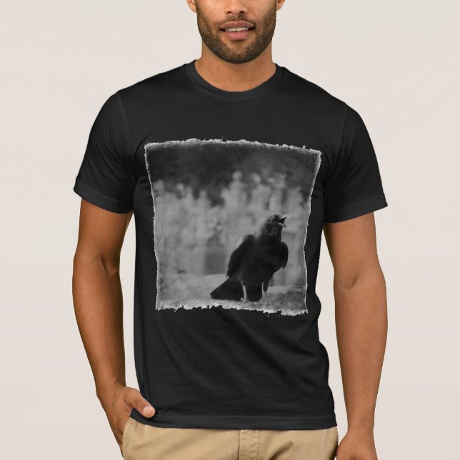 Caw Caw Crow T-Shirt (Front)