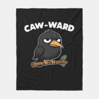 Caw-Ward Funny Quote
