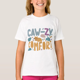 Caw-zy Comfort T-Shirt