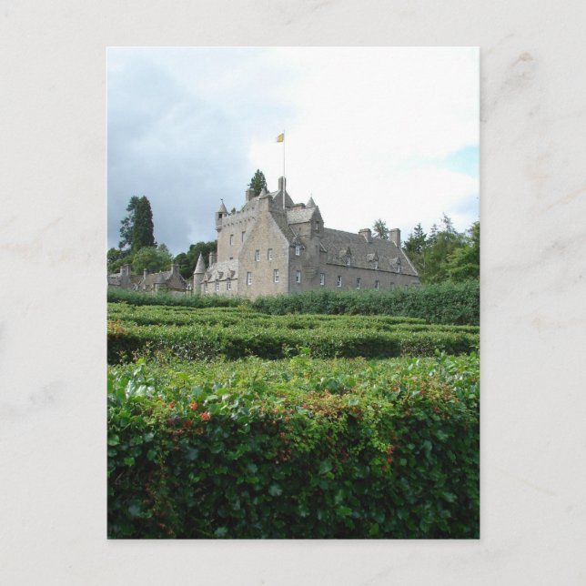 Cawdor Castle from Afar Postcard (Front)