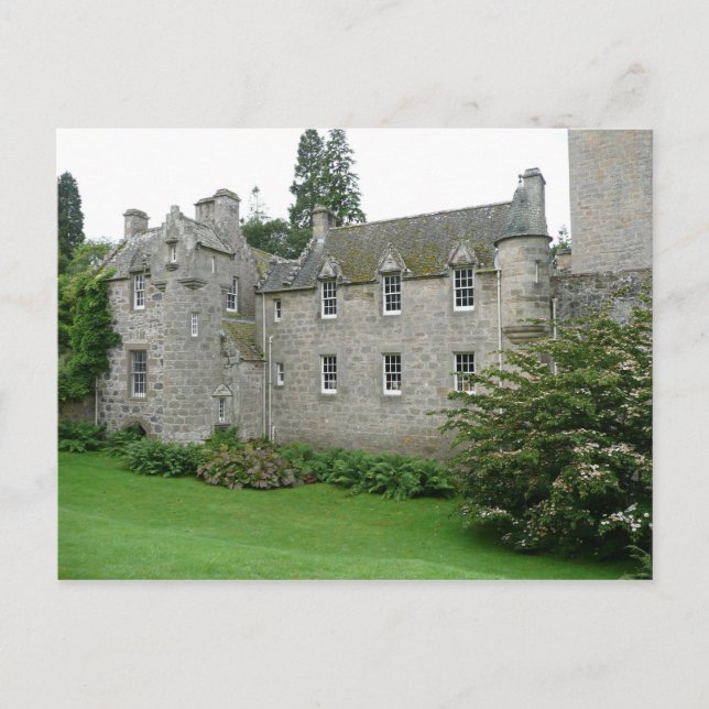 Cawdor Castle Postcard (Front)