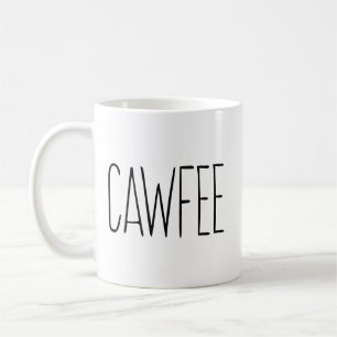 Cawfee Coffee Mug