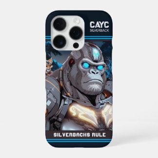 CAYC Silverbacks Rule iPhone 16 Pro Case