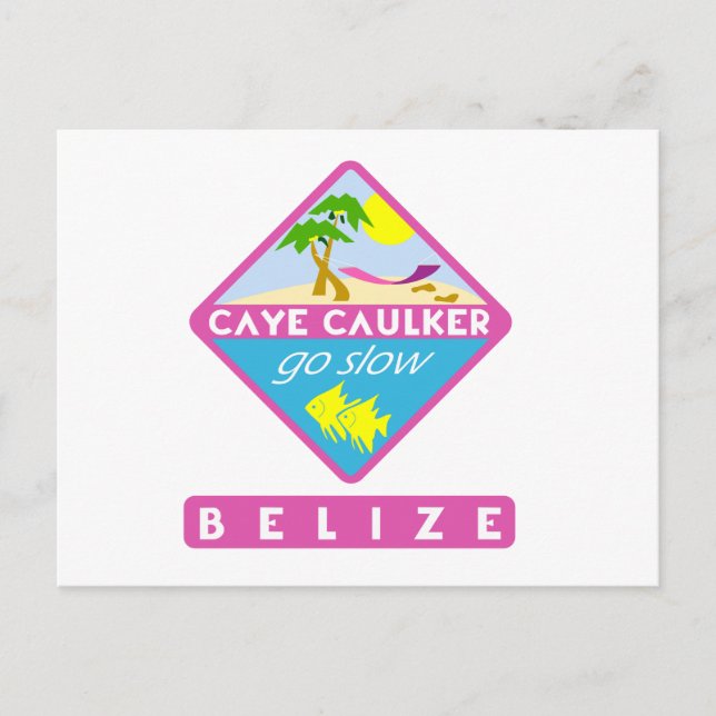 Caye Caulker Postcards (Front)