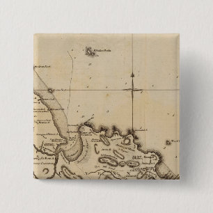 Cayenne 2 15 cm square badge