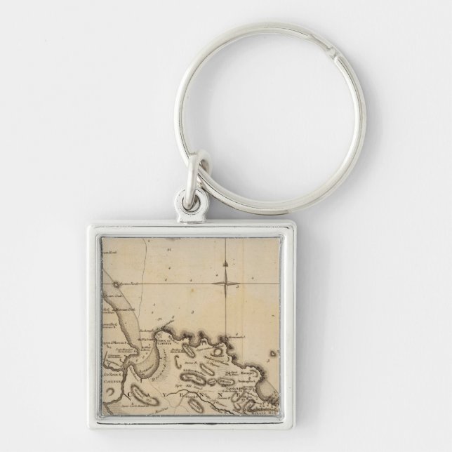 Cayenne 2 key ring (Front)