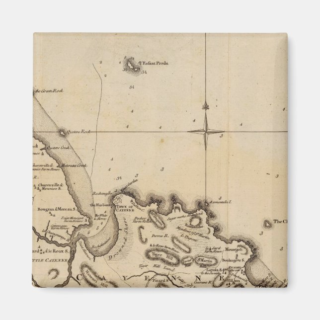 Cayenne 2 magnet (Front)