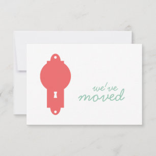 Cayenne Door Knob Housewarming Party Invite