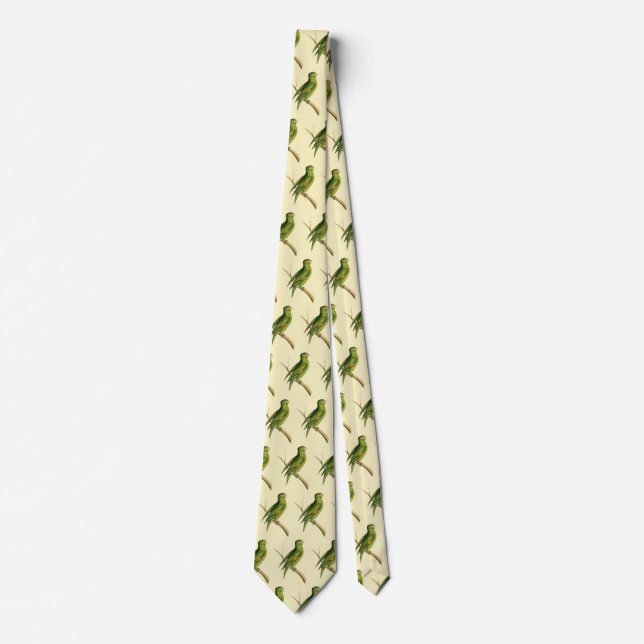 Cayenne gold-winged Parakeet  Tie (Front)