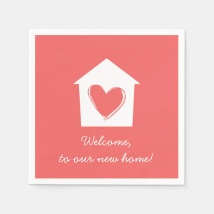 Cayenne Housewarming Party Paper Napkin Set