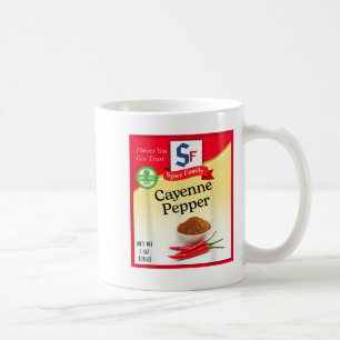 Cayenne Pepper Spice Group Costume Family Matching Coffee Mug