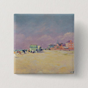 Cayeux-sur-Mer 15 Cm Square Badge