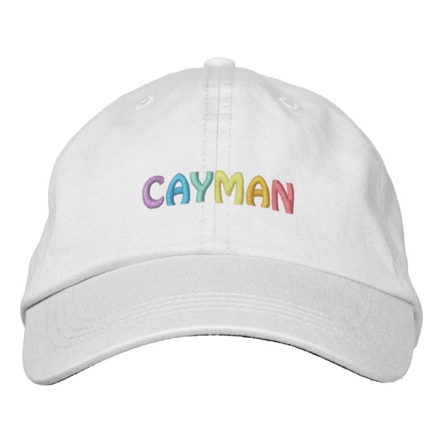 CAYMAN cap (Front)