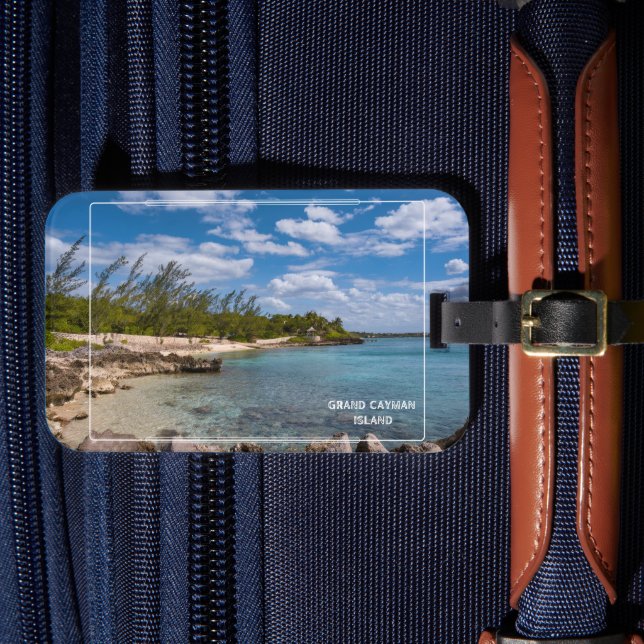 Cayman Island  Luggage Tag (Front Insitu 4)